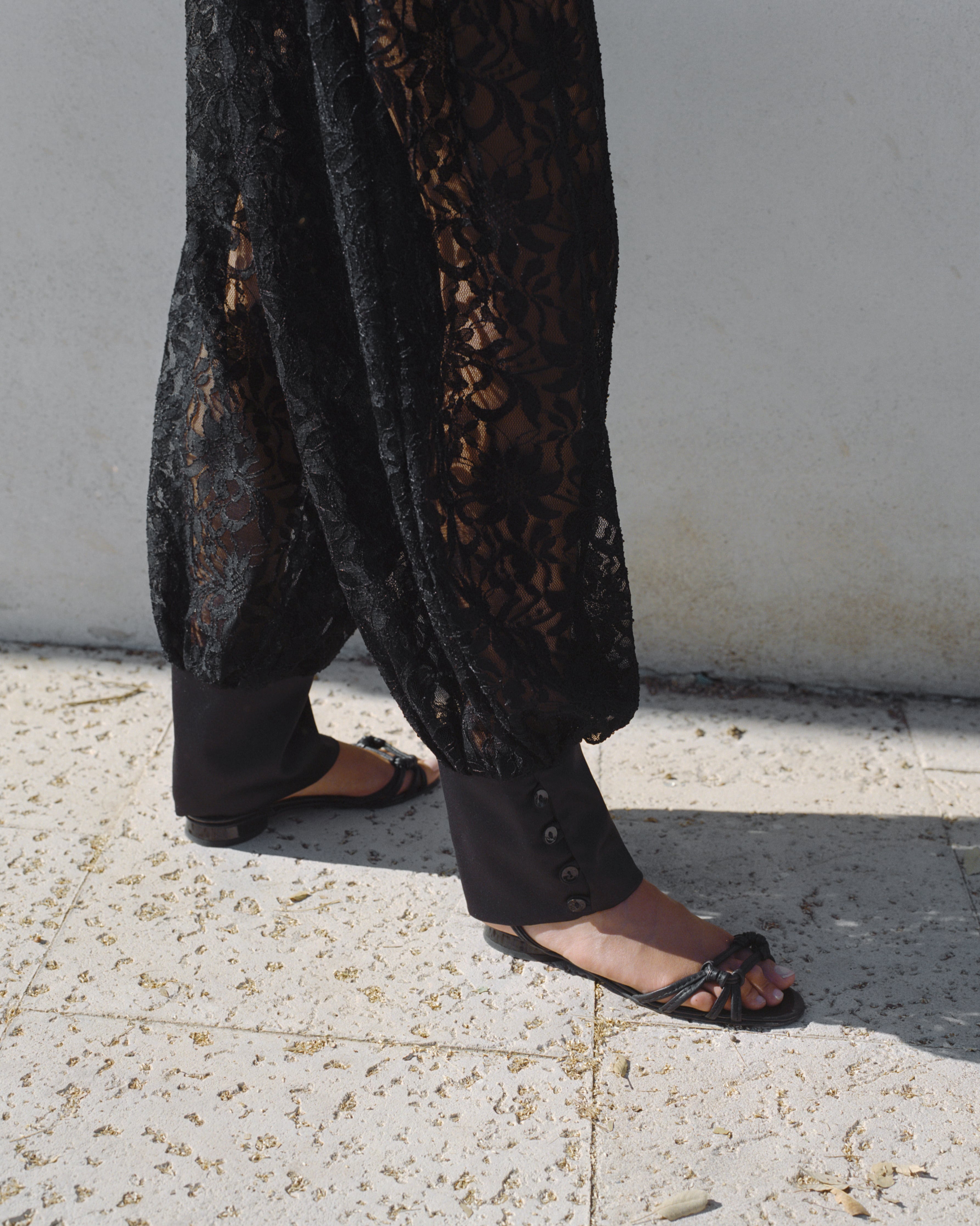 Eva pants שחור