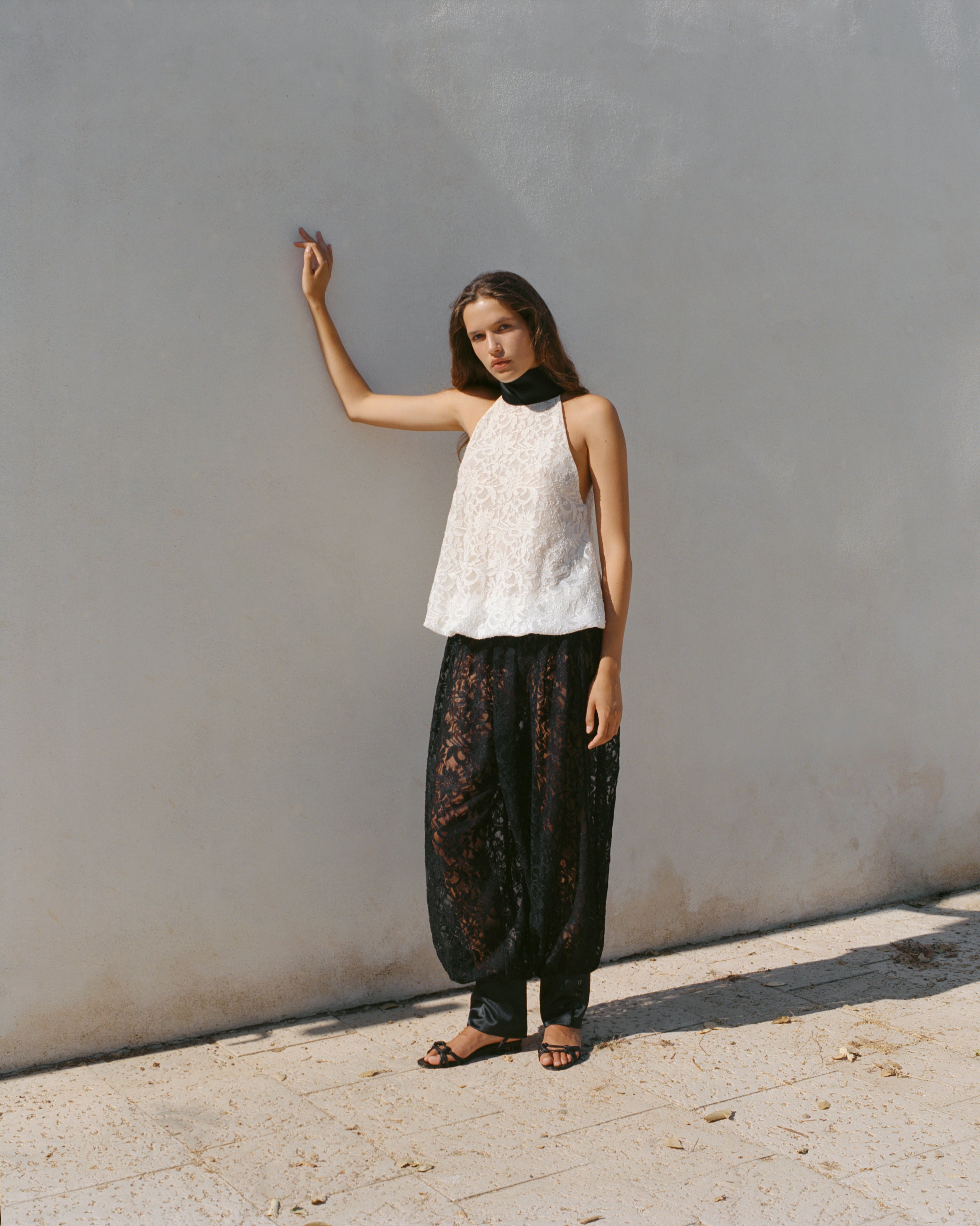 Eva pants שחור