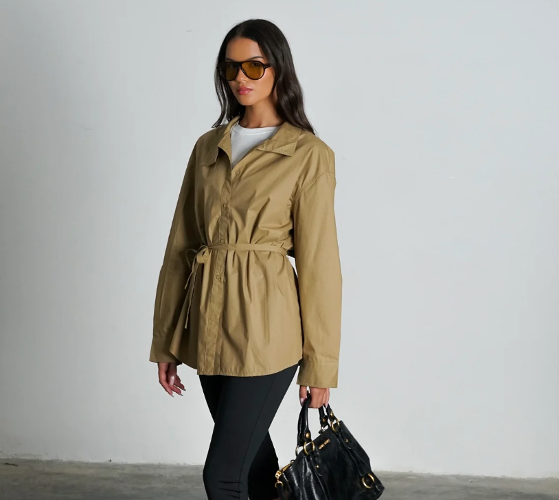 חולצת קרסנט-זית