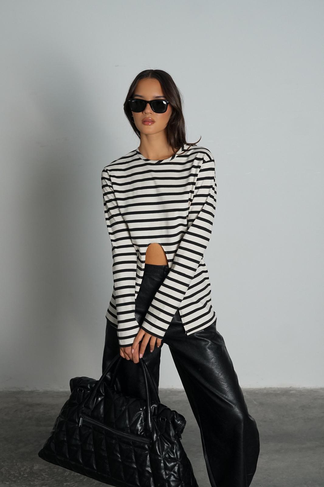 חולצת וונדי-שמנת