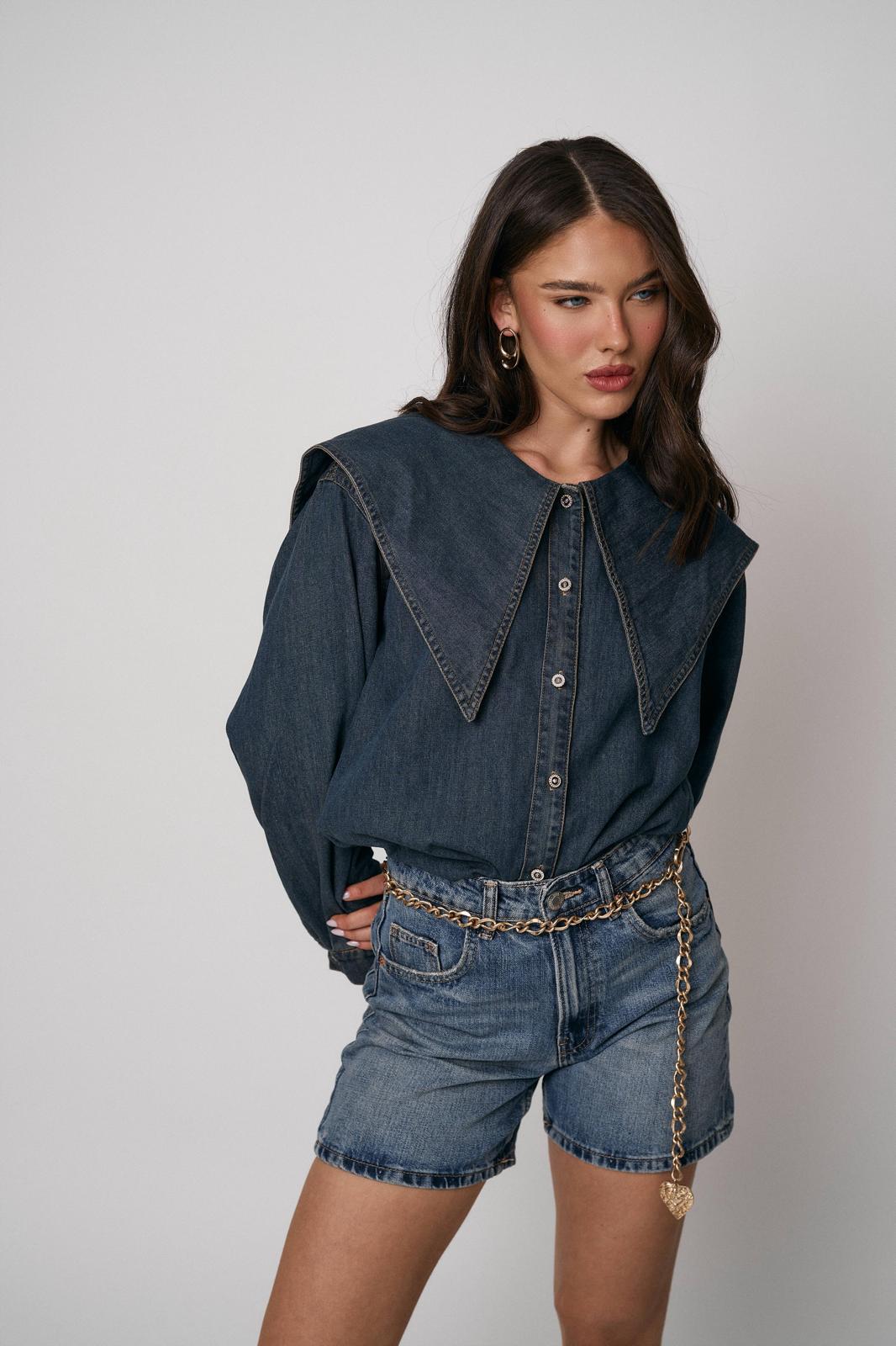 חולצת מנו גינס