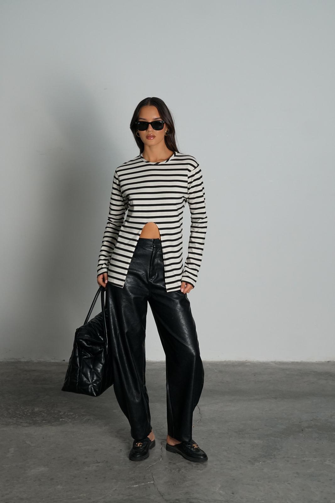 חולצת וונדי-שמנת