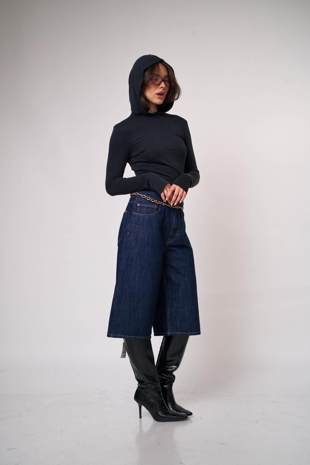 חולצת אלה שחור