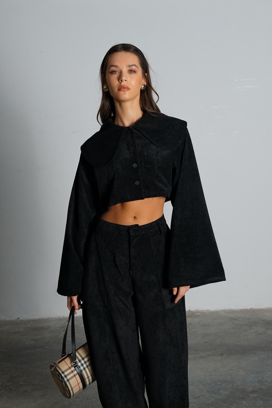 חליפת קימבר שחור