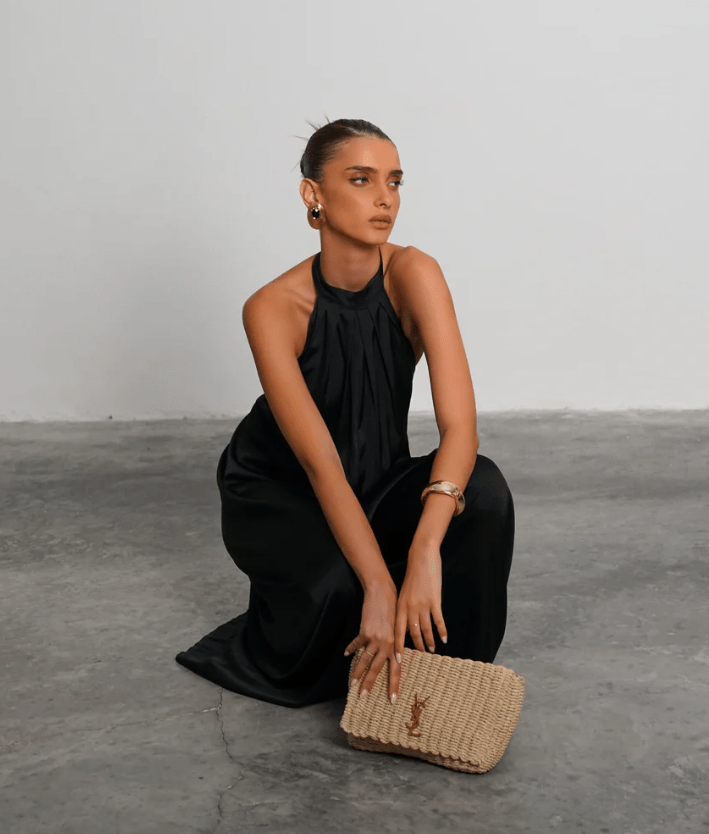 אוברול ארי - שחור - C’est Moi