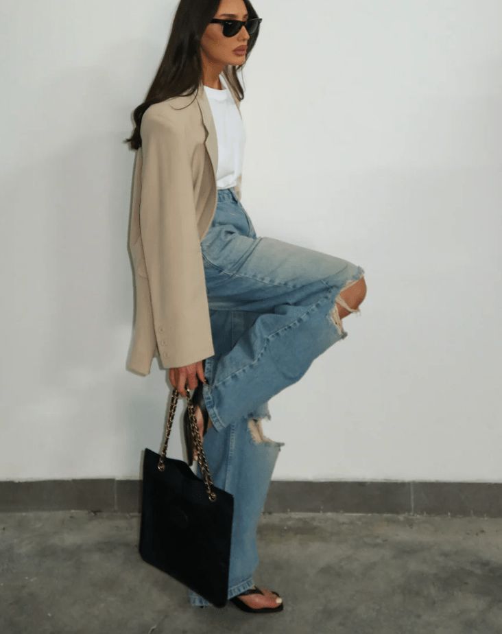 גינס בנסון כחול - C’est Moi