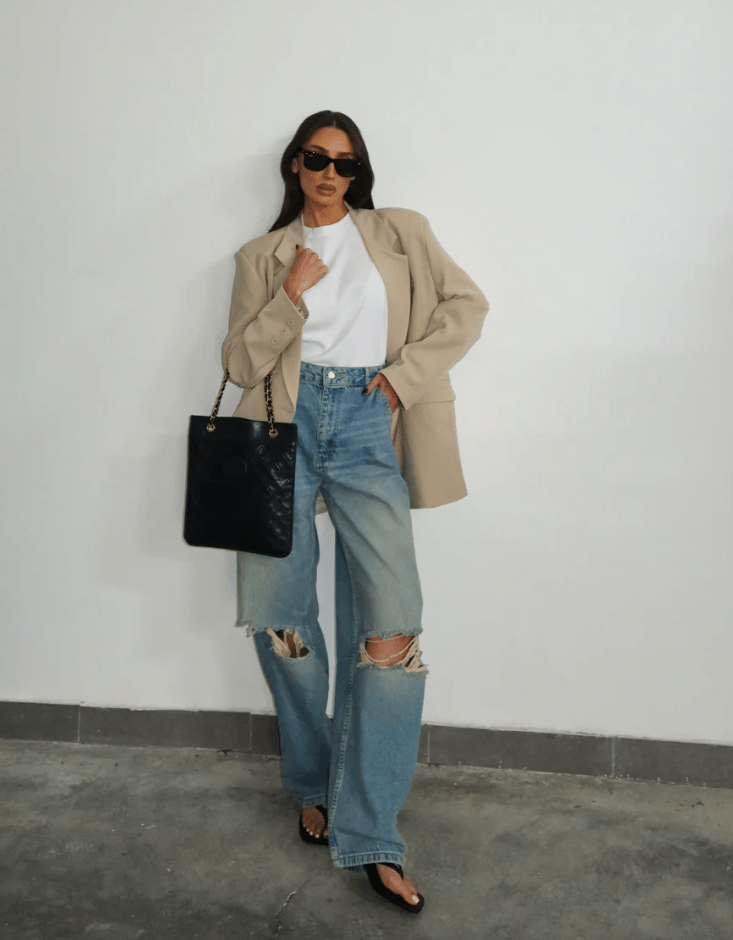 גינס בנסון כחול - C’est Moi