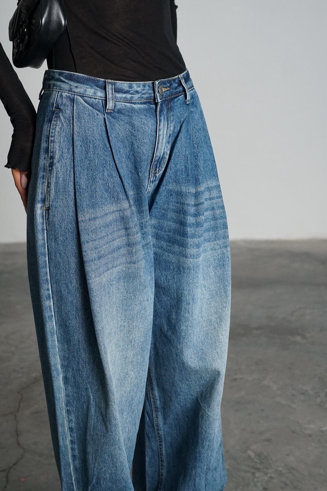 גינס קרסון כחול - C’est Moi