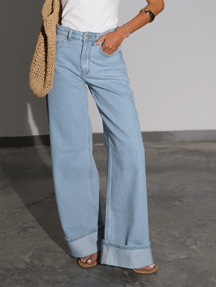 גינס סיירס כחול בהיר - C’est Moi