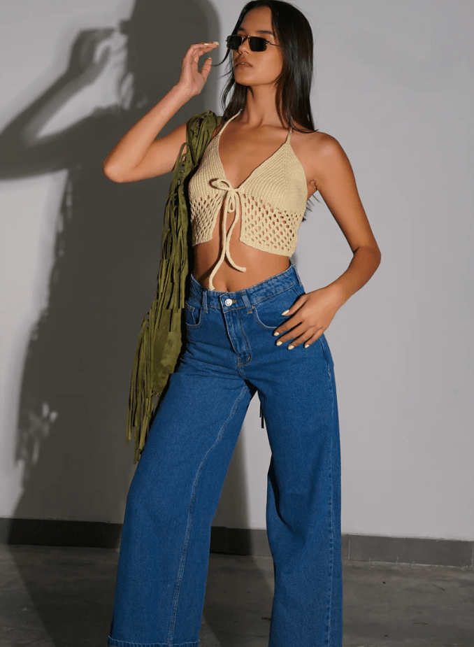 ג'ינס סיירס כחול גינס - C’est Moi