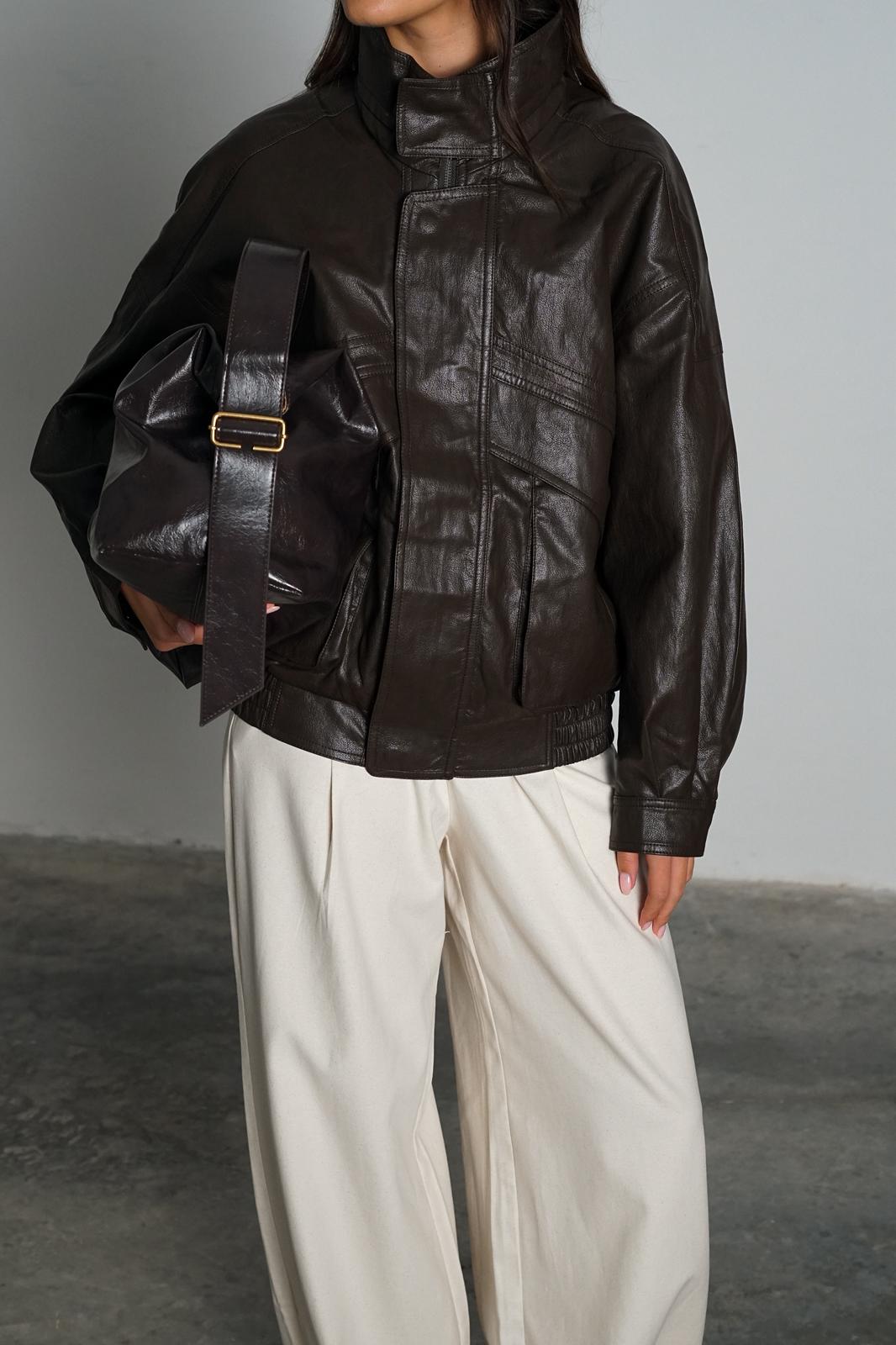 ג'קט פירסון - חום - C’est Moi