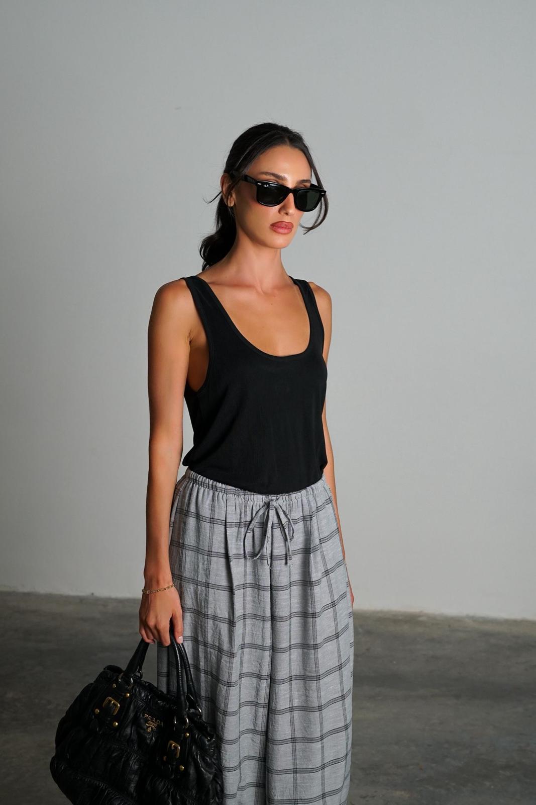 גופיית סימור שחור - C’est Moi