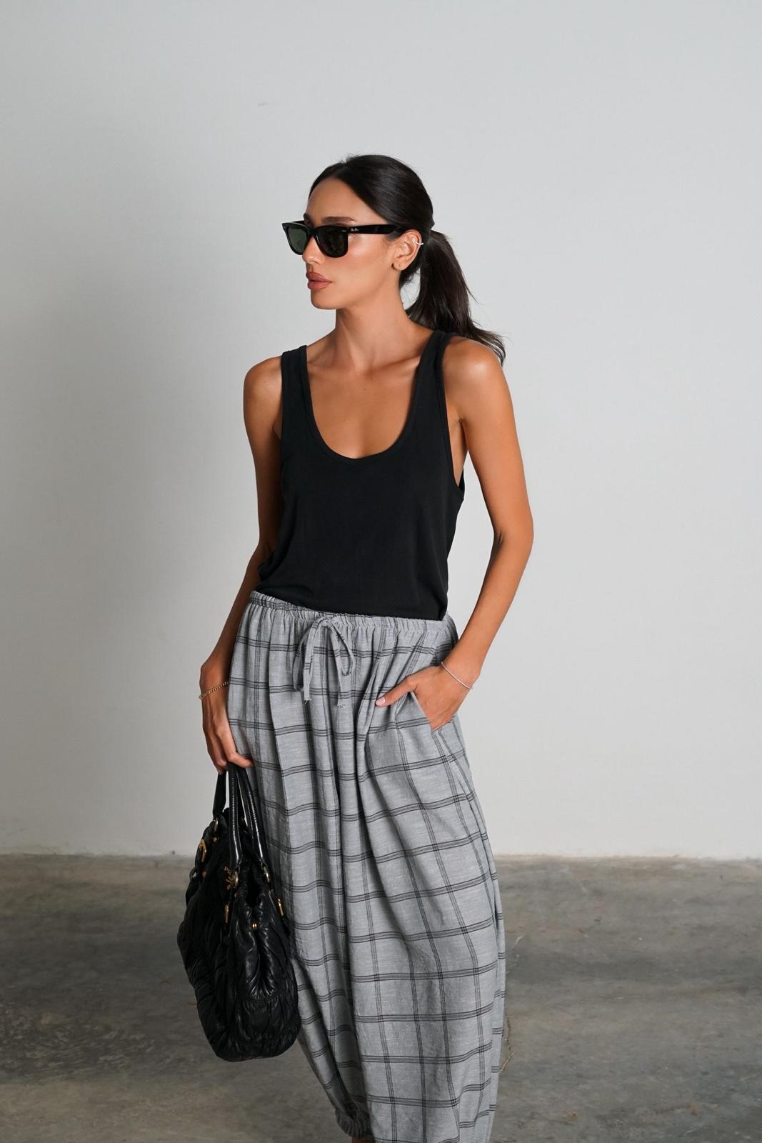 גופיית סימור שחור - C’est Moi