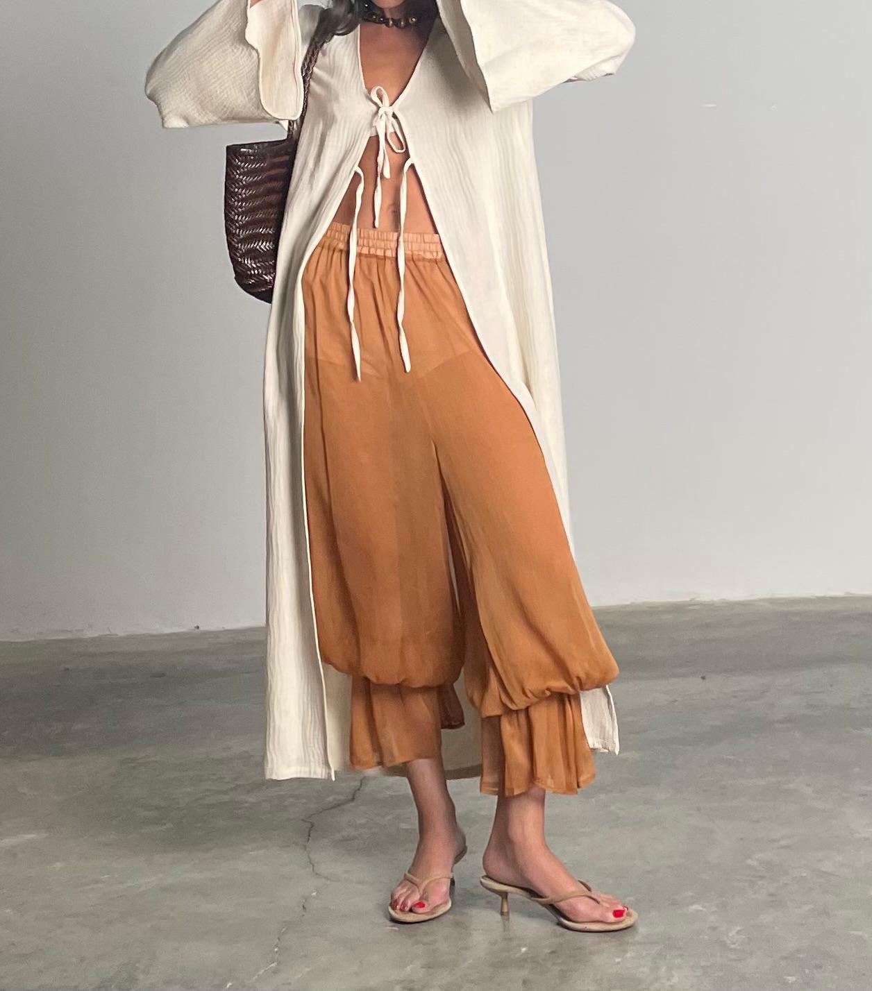 קימונו וואן - אבן - C’est Moi