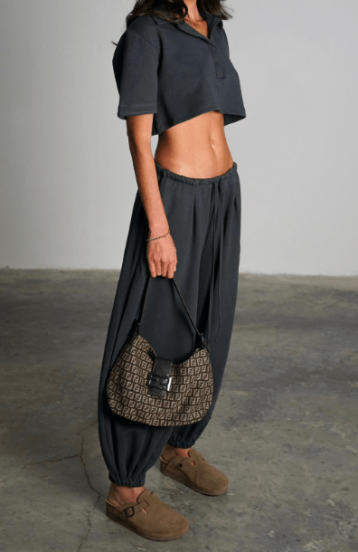 חליפת בלום - אפור פחם - C’est Moi