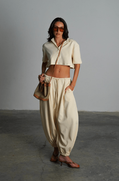 חליפת בלום - חמאה - C’est Moi