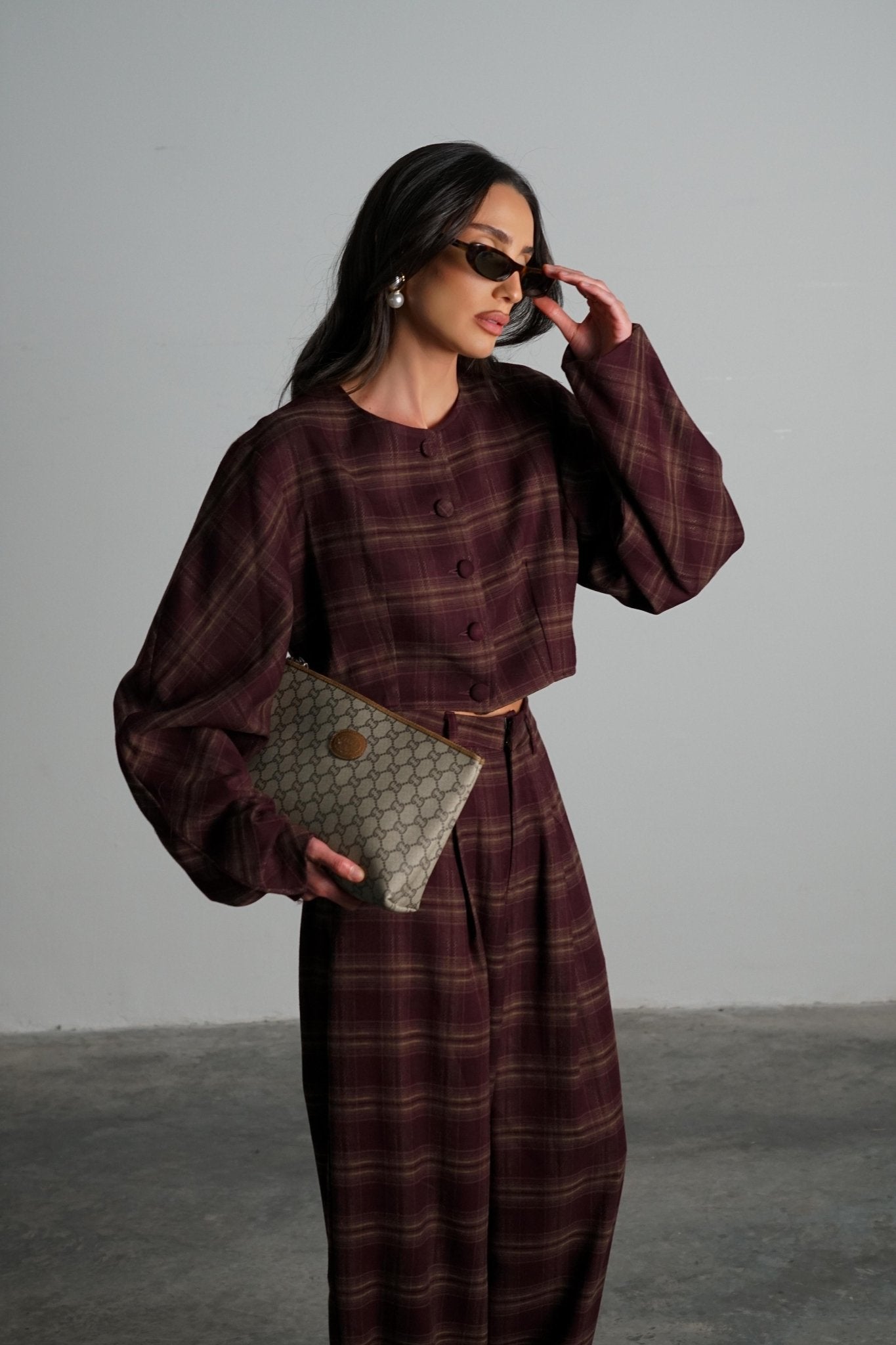 חליפת פטיסר - בורדו - C’est Moi