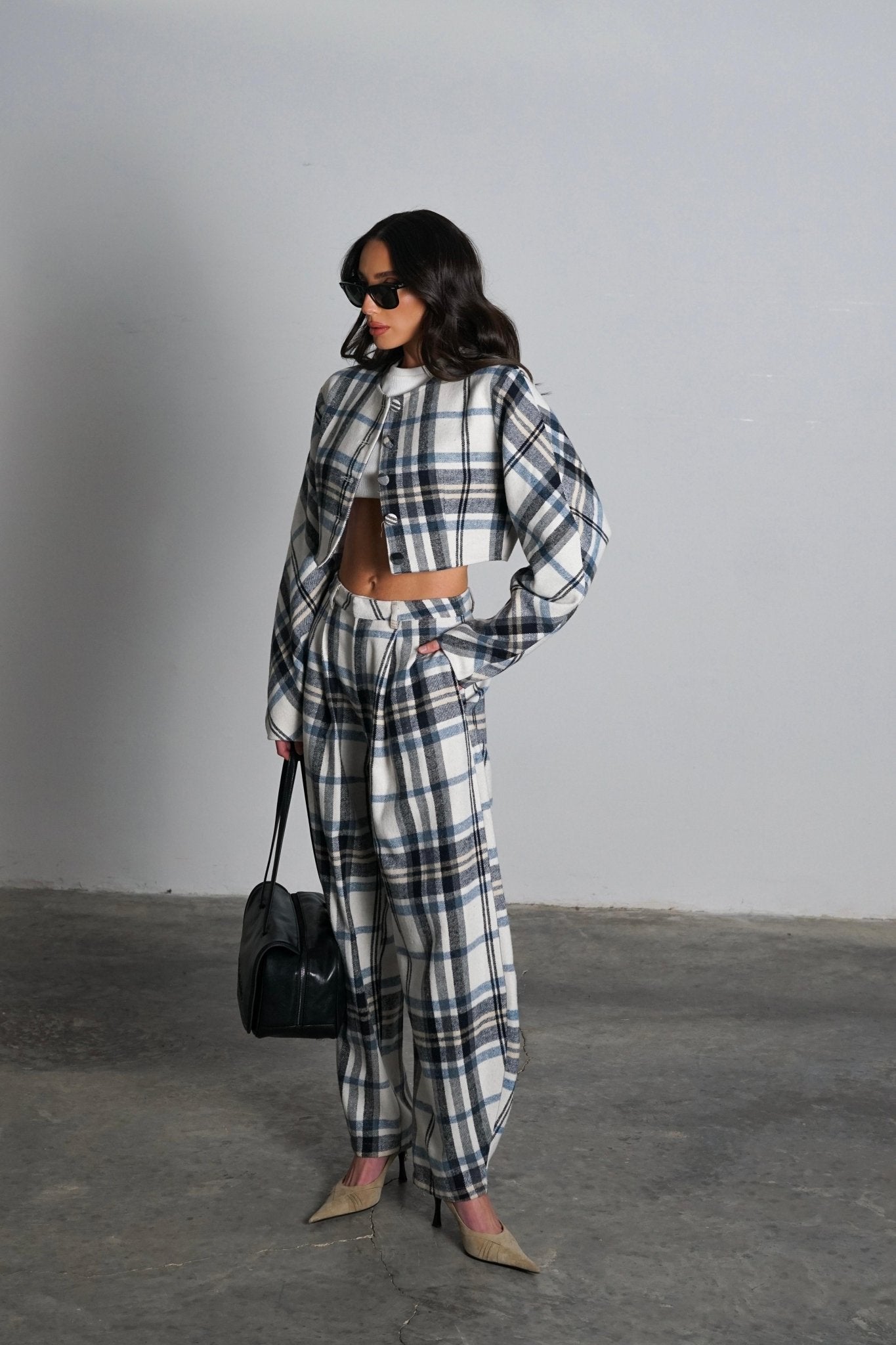 חליפת פטיסר - לבן כחול - C’est Moi