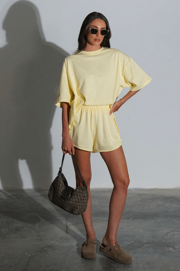חליפת שירז צהוב בננה - C’est Moi
