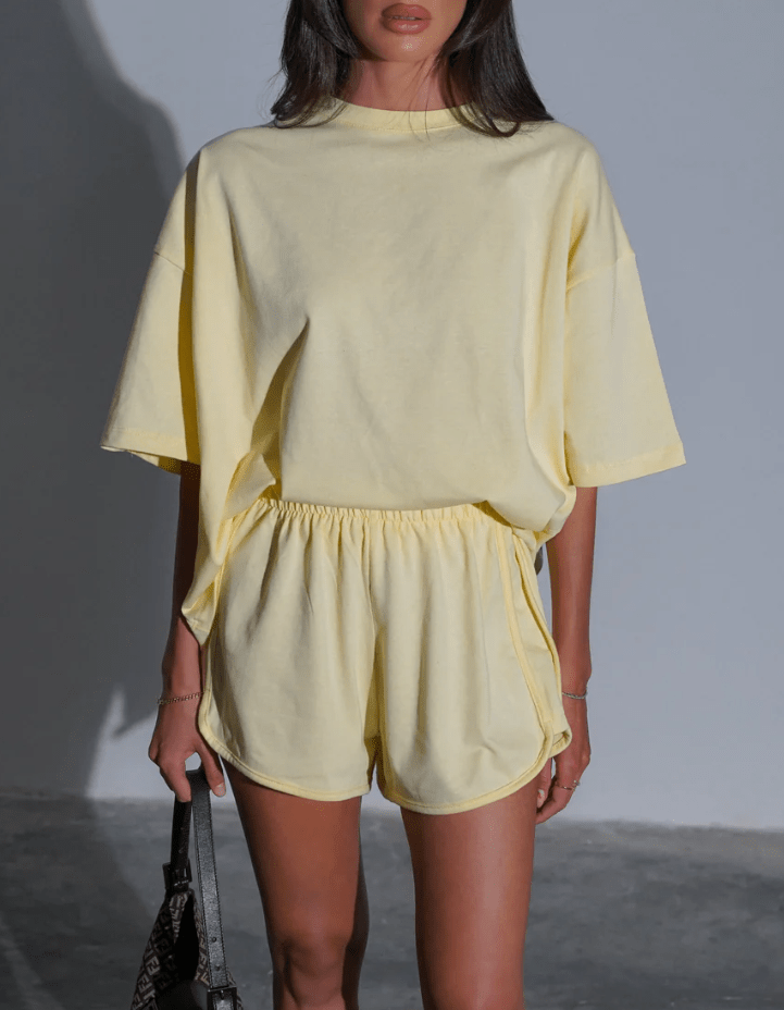 חליפת שירז צהוב בננה - C’est Moi