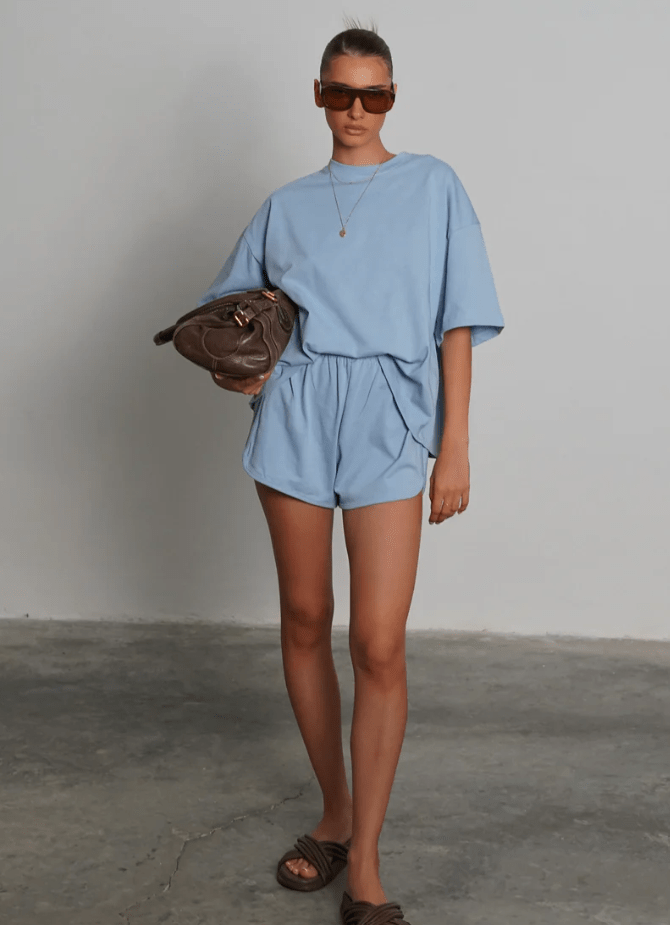 חליפת שירז תכלת - C’est Moi