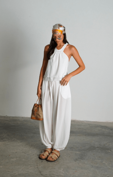 חליפת טוויק לבן - C’est Moi