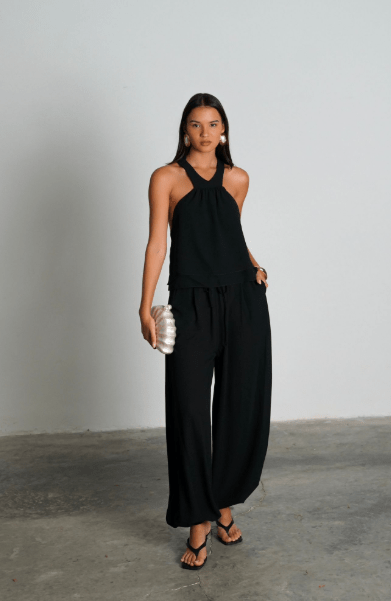 חליפת טוויק שחור - C’est Moi