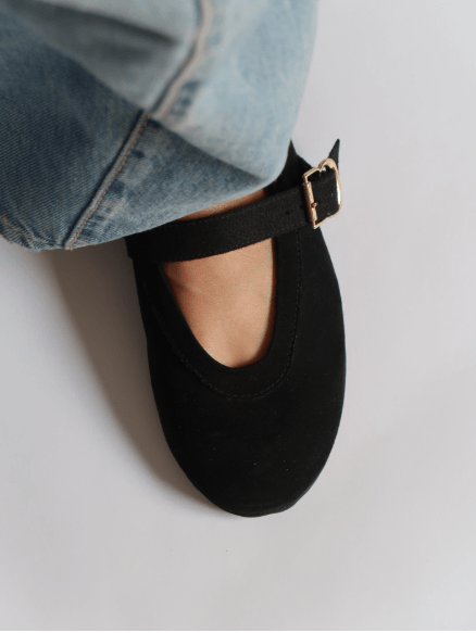 LUMA BLACK נעל - C’est Moi