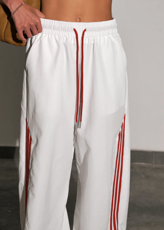 מכנסי בירדן לבן - C’est Moi