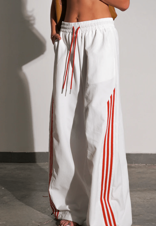 מכנסי בירדן לבן - C’est Moi