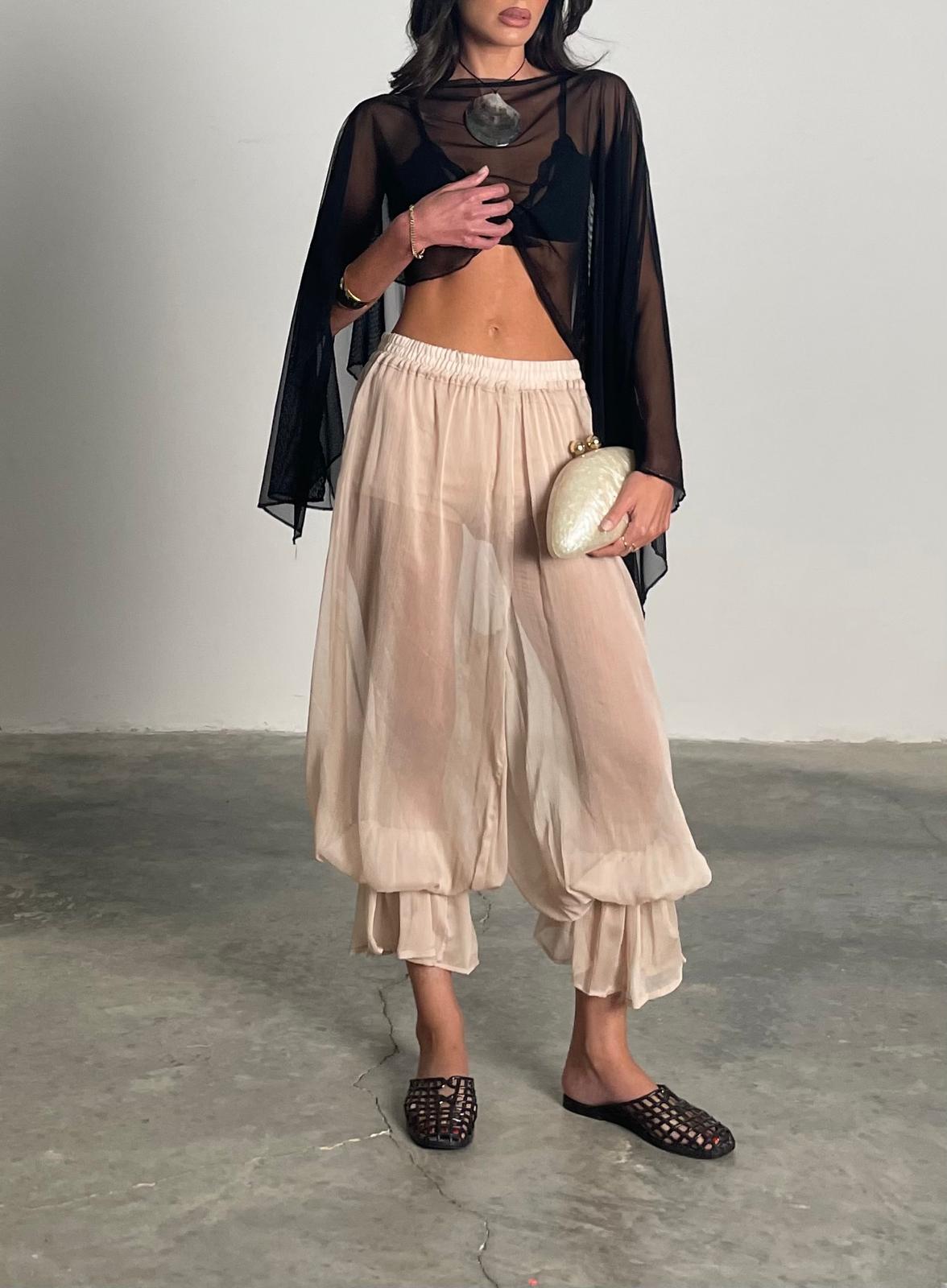 מכנסי גריפין אבן - C’est Moi