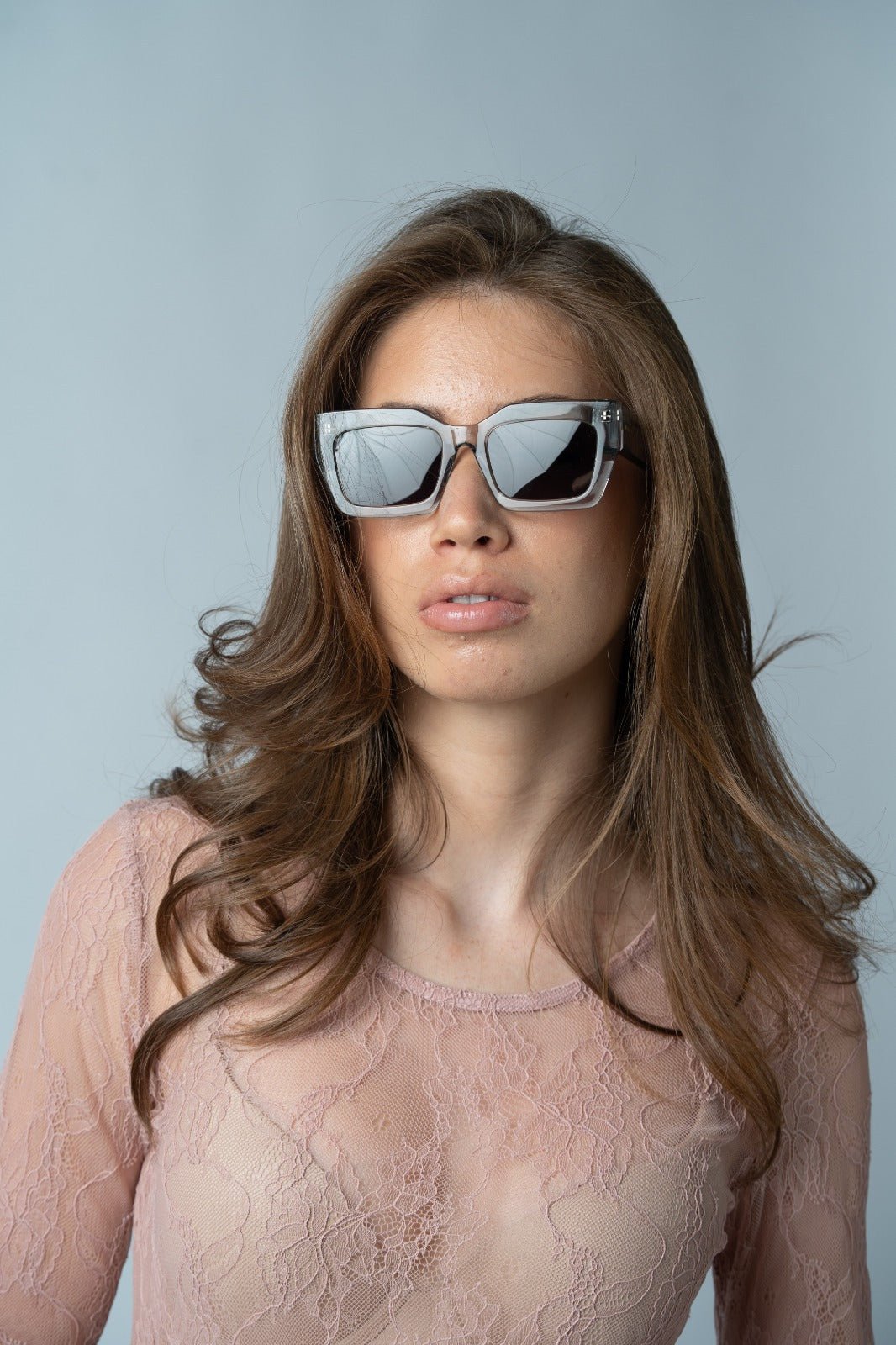 שקוף כהה מסגרת מלבנית - C’est Moi