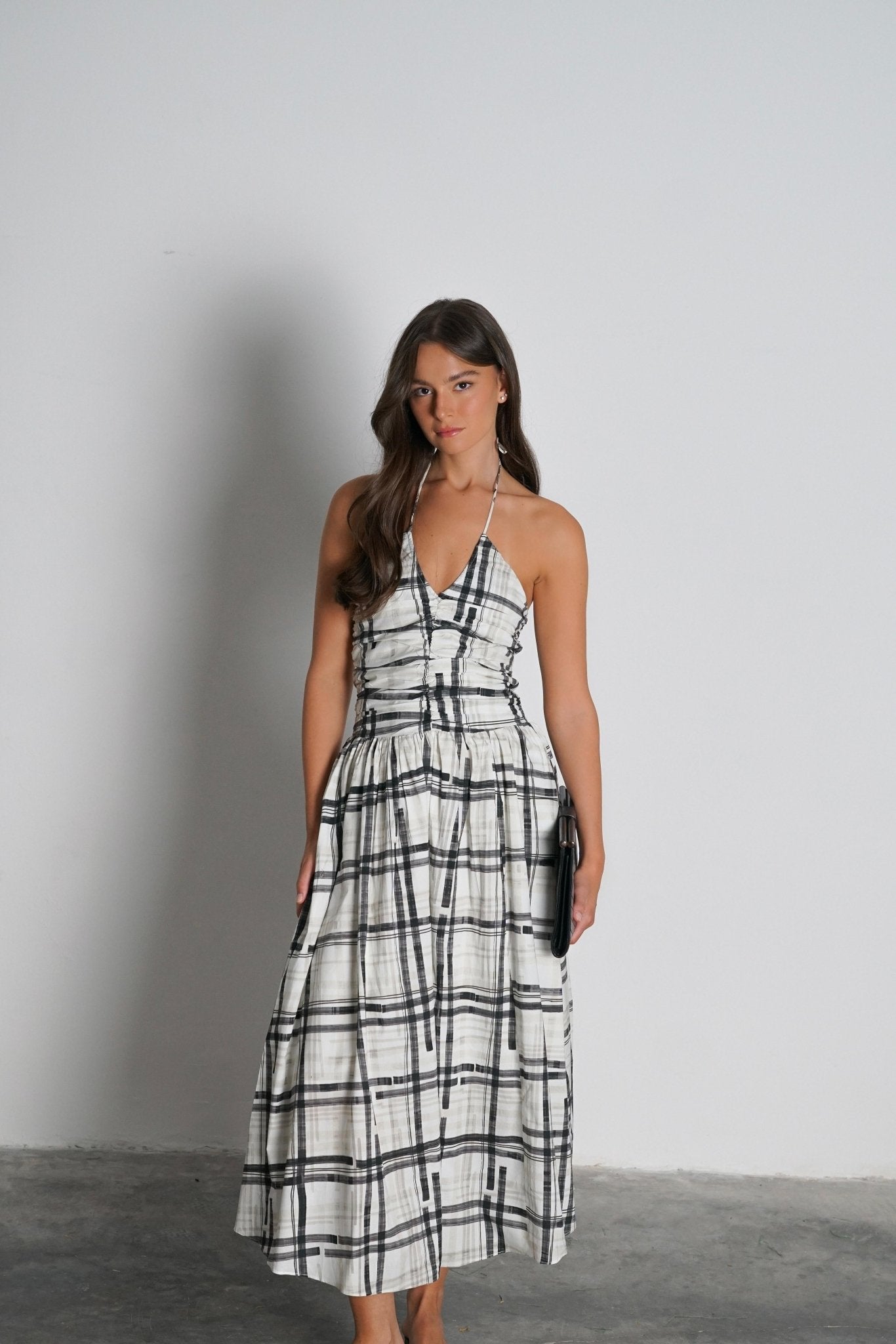 שמלת בורגן שחור - C’est Moi