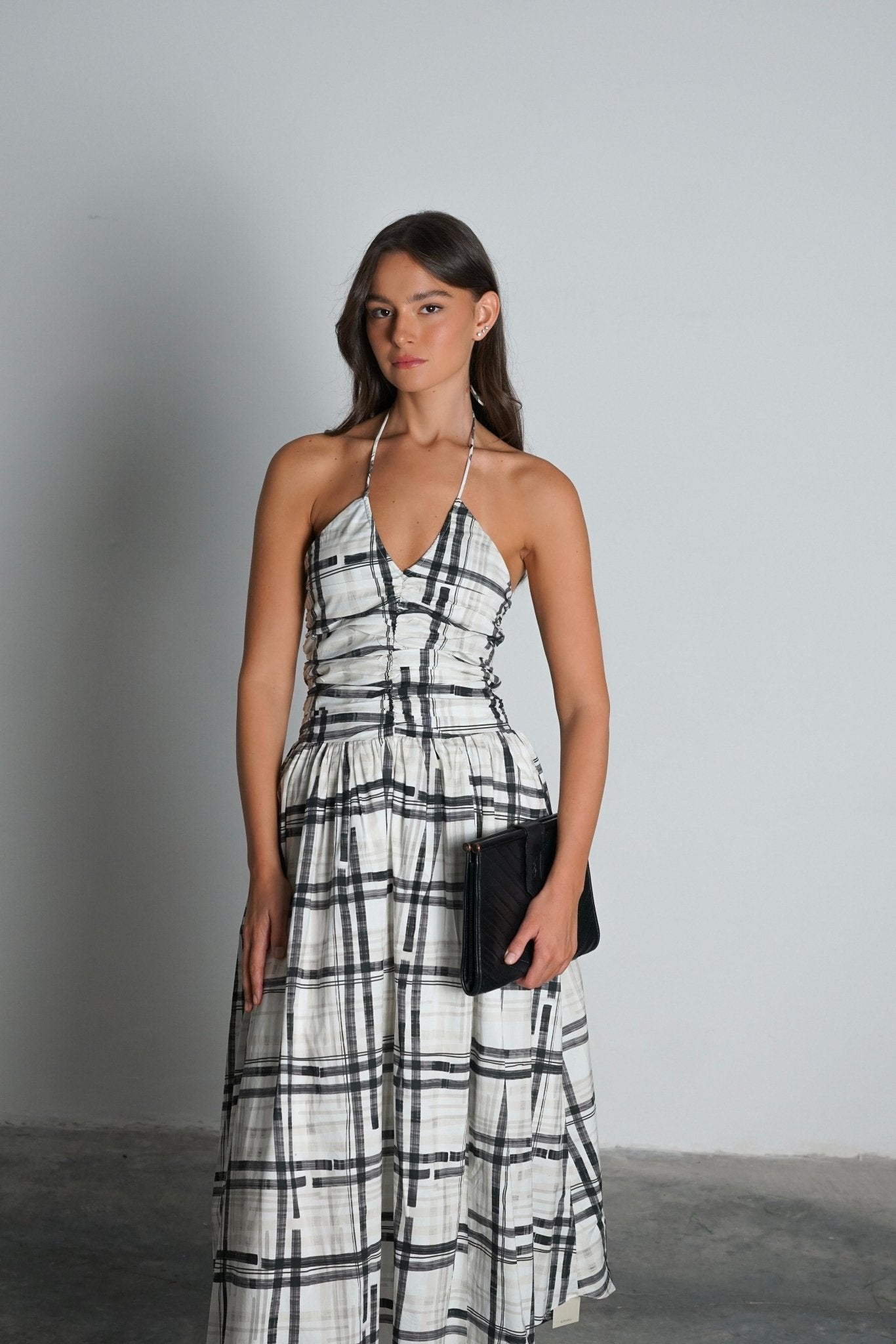 שמלת בורגן שחור - C’est Moi