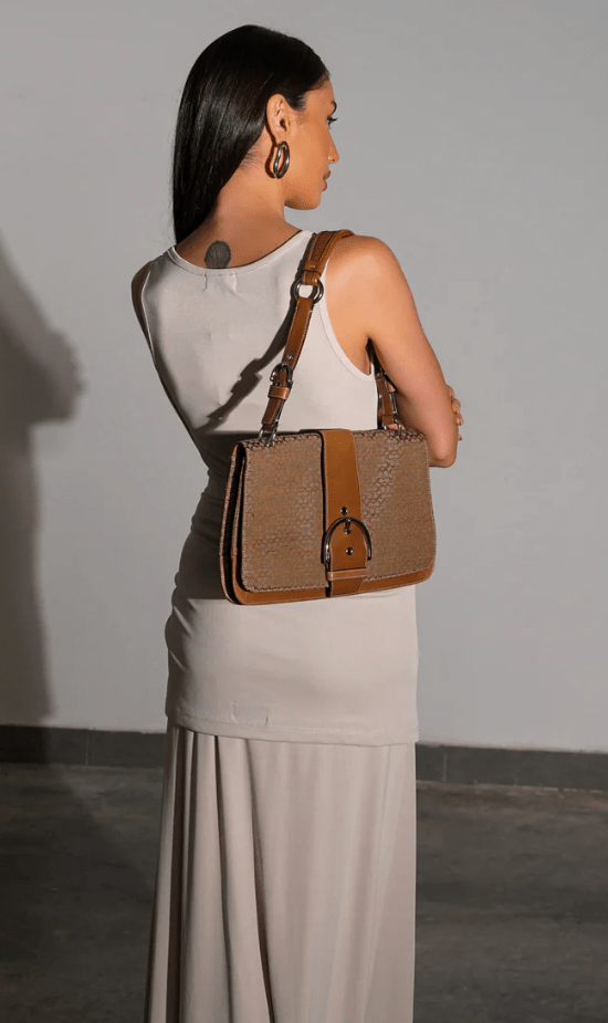 שמלת מליפס - בז - C’est Moi