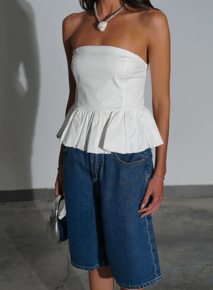 טוד מלודי - לבן - C’est Moi