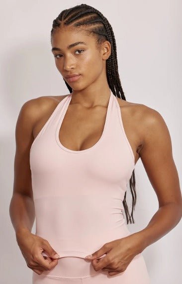 טופ קולר צבע סומק ורוד - C’est Moi