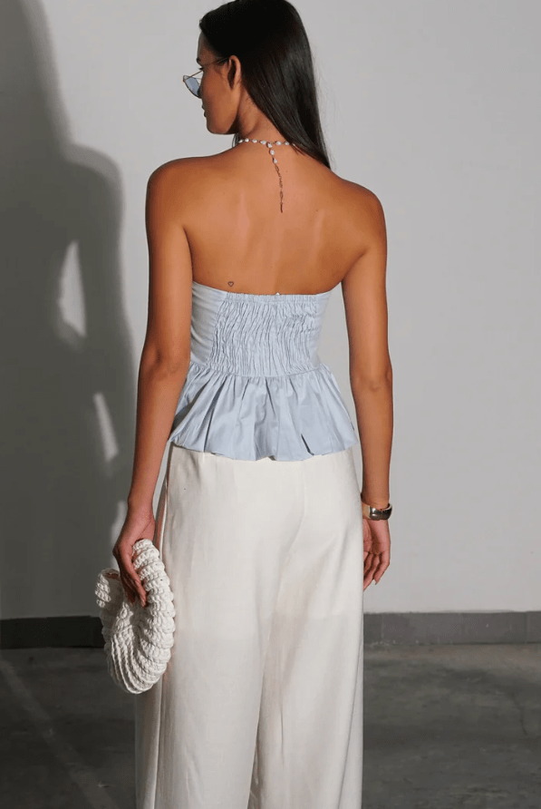 טופ מלודי - תכלת - C’est Moi