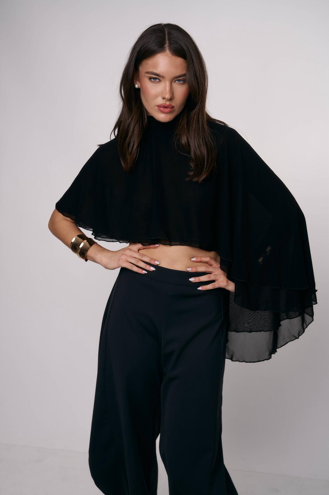 חולצת ארבל שחור - C’est Moi