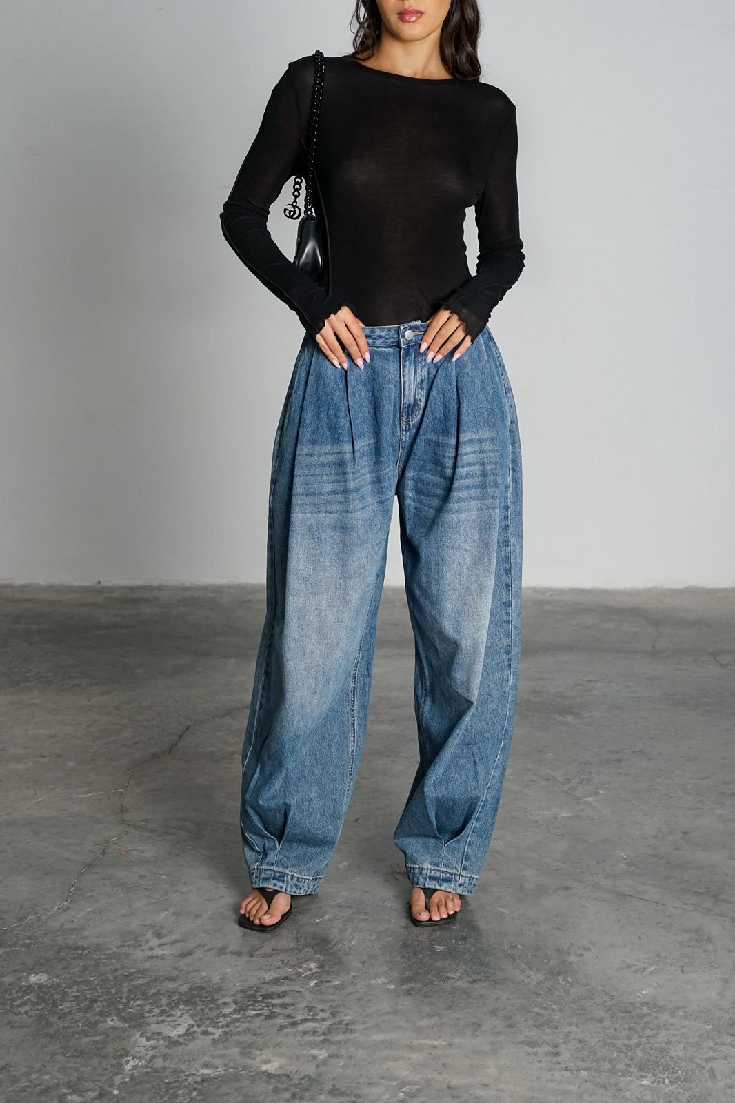 חולצת פורטר שחור - C’est Moi