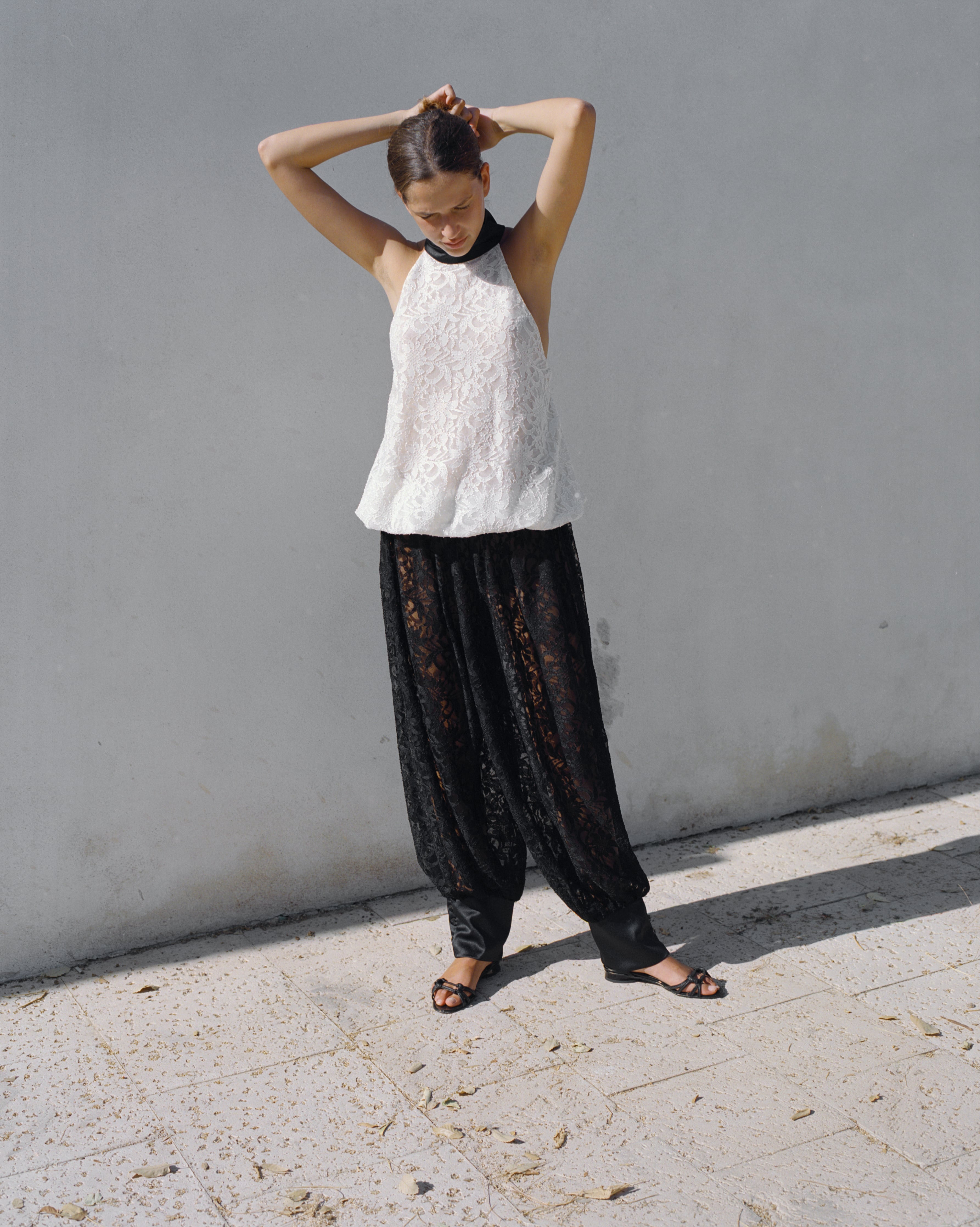 Eva pants שחור