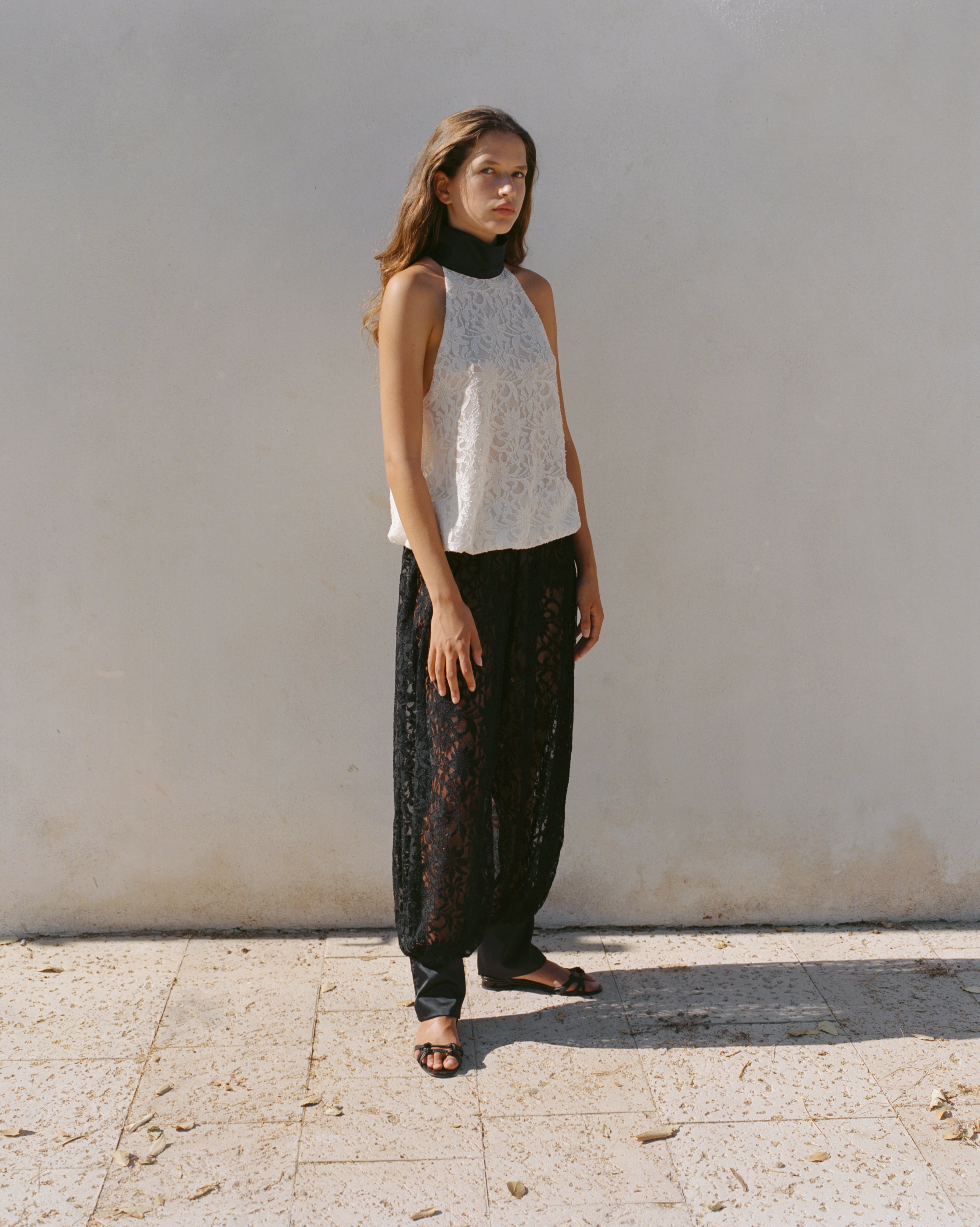 Eva pants שחור