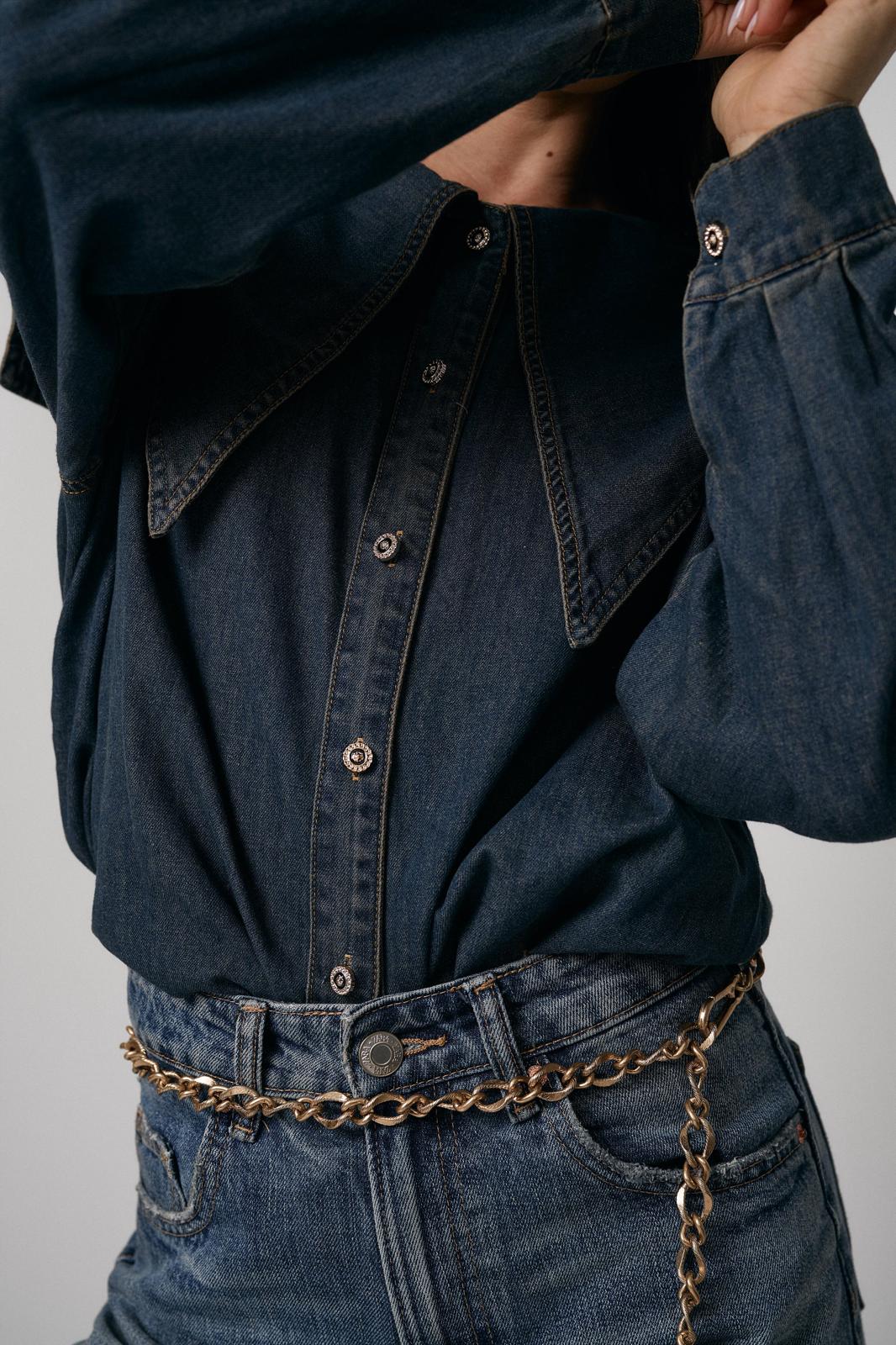 חולצת מנו גינס