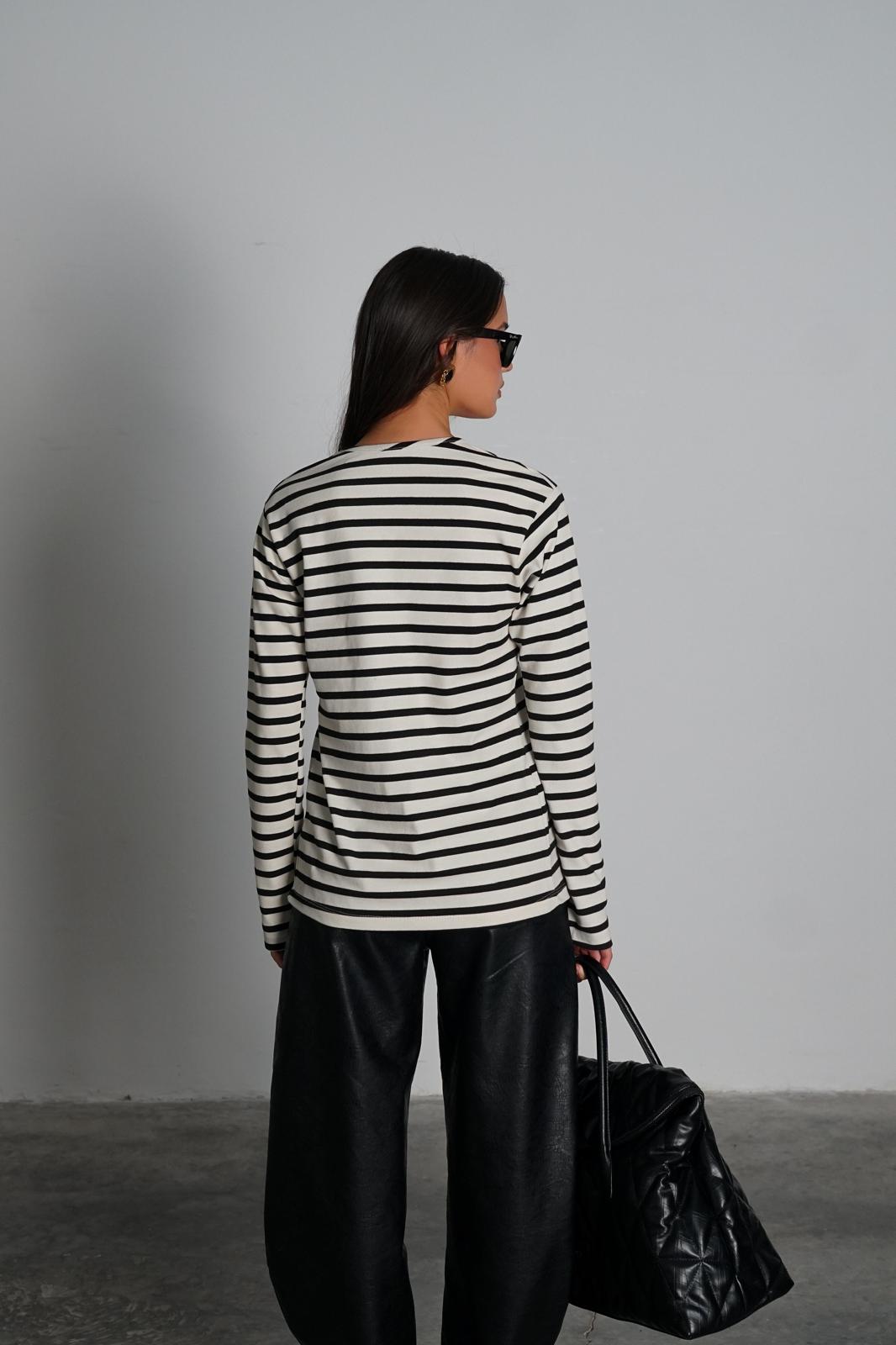 חולצת וונדי-שמנת