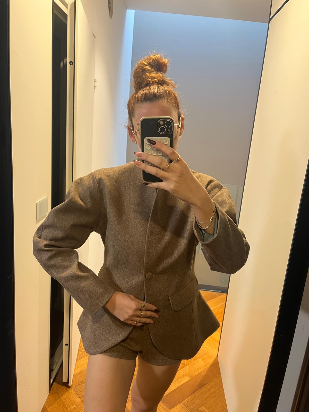 חליפת מאקאנה מוקה