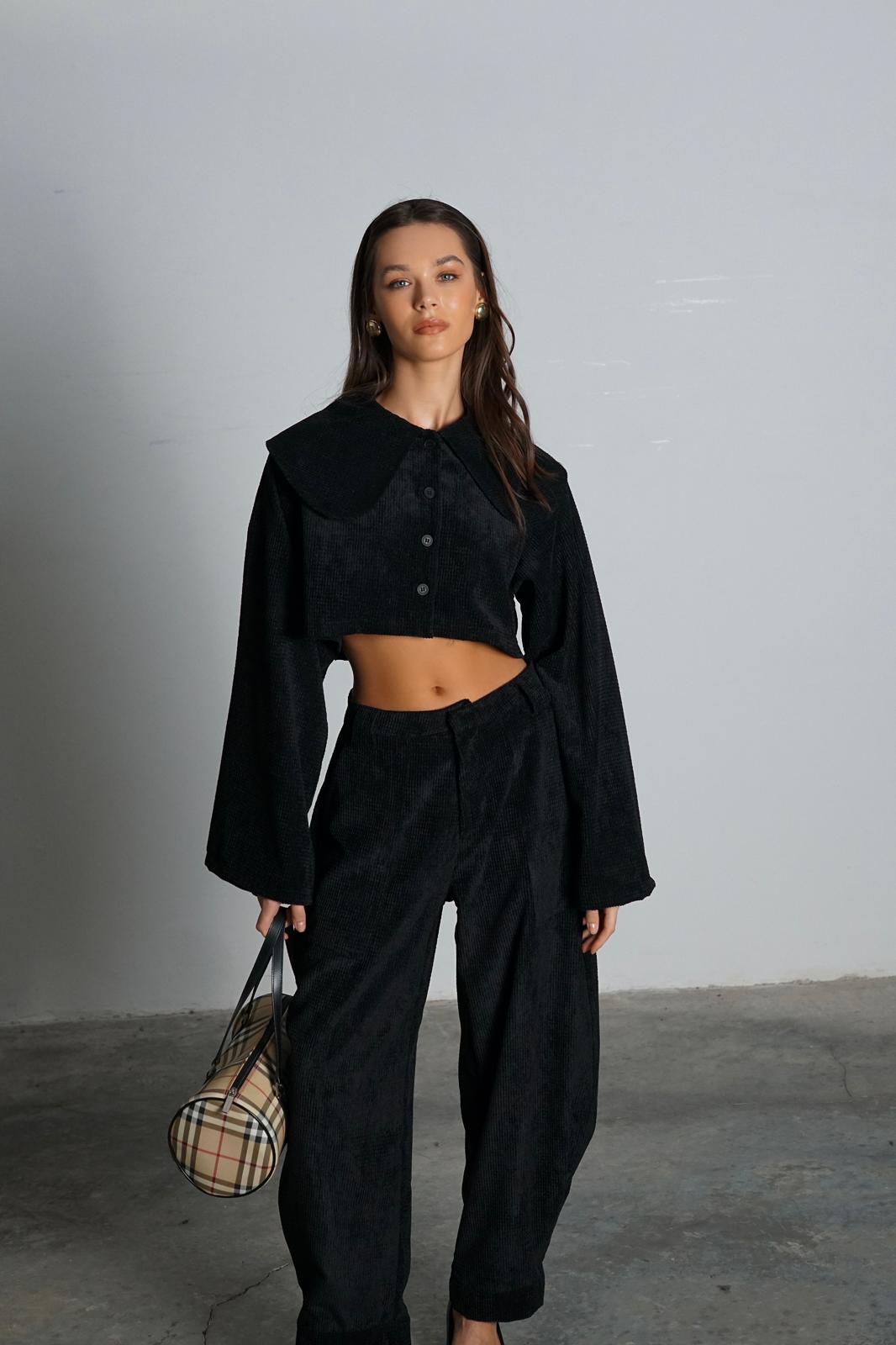 חליפת קימבר שחור