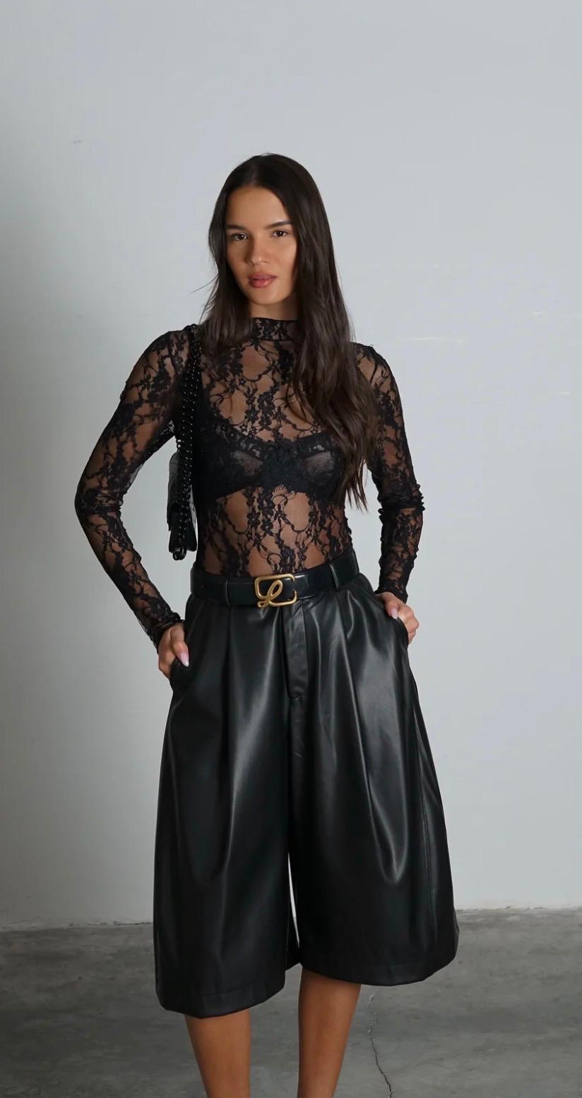 בגד גוף פריורטרי-שחור