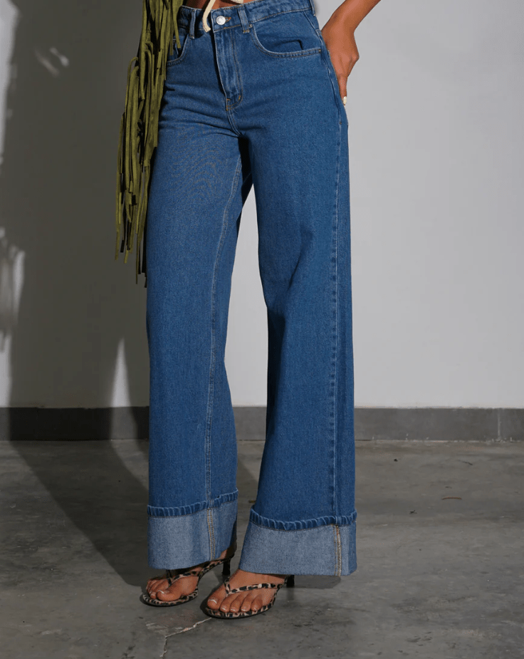 ג'ינס סיירס כחול גינס - C’est Moi