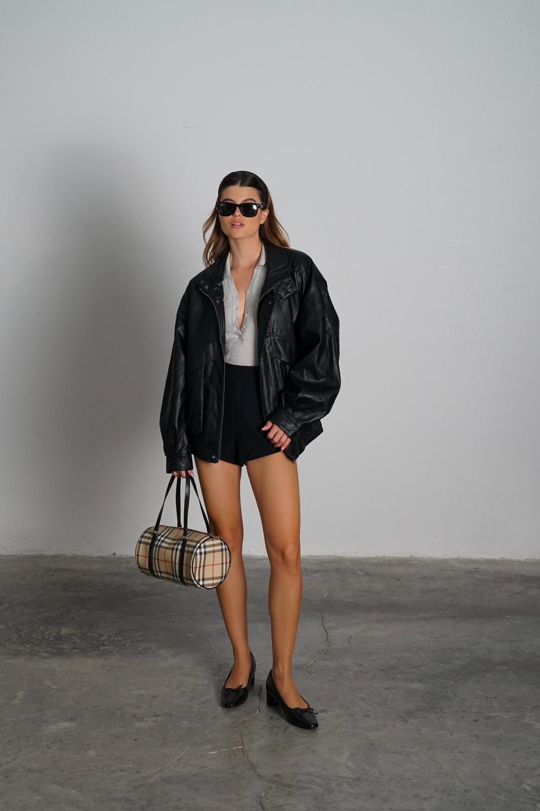 ג'קט פירסון - שחור - C’est Moi