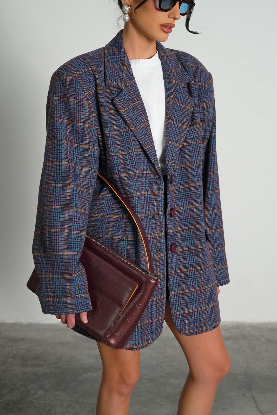 ג'קט קורט - תכלת - C’est Moi